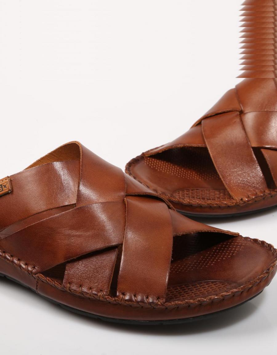 SANDALIAS PIKOLINOS TARIFA 06J 0015 en color Cuero
