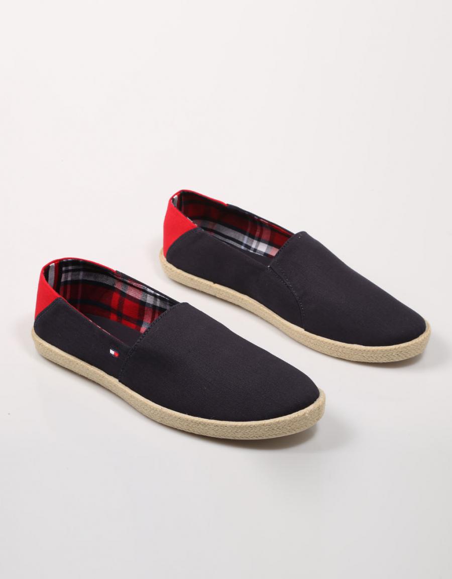 ESPARDEÑAS TOMMY HILFIGER EASY SUMMER SLIP ON en color Azul marino