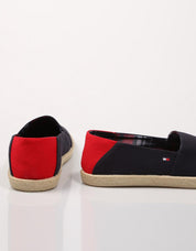 ESPARDEÑAS TOMMY HILFIGER EASY SUMMER SLIP ON en color Azul marino
