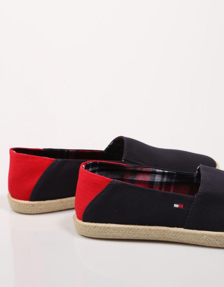 ESPARDEÑAS TOMMY HILFIGER EASY SUMMER SLIP ON en color Azul marino