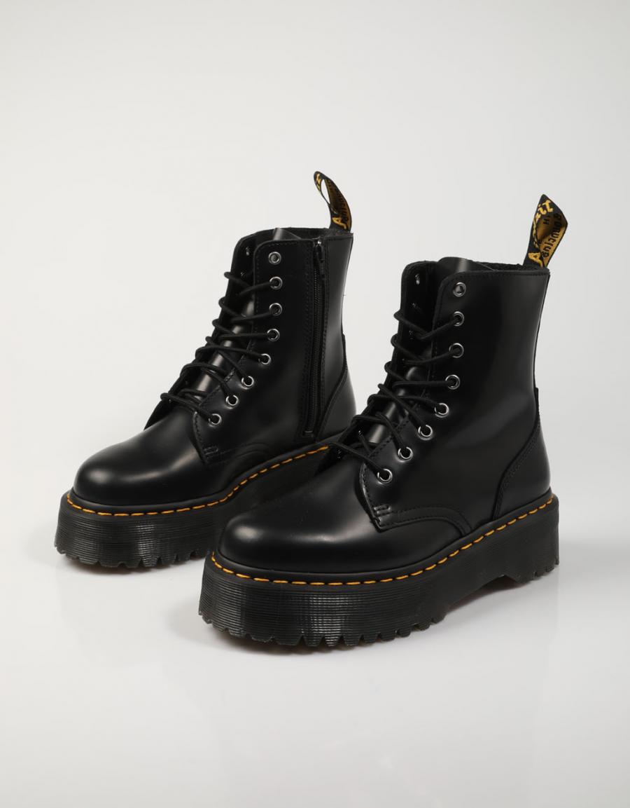 BOTINES DR MARTENS JADON en color Negro