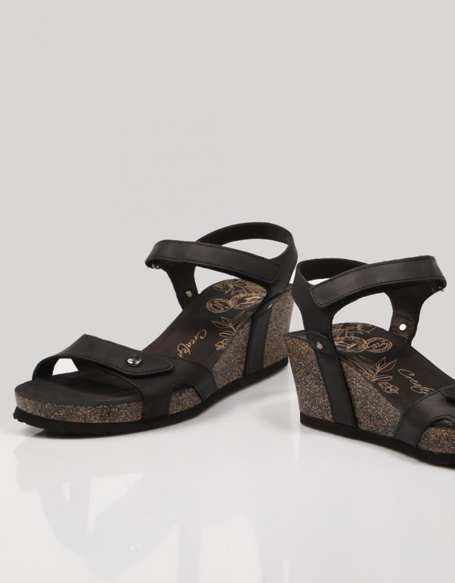 BIOS PANAMA JACK JULIA BASICS en color Negro