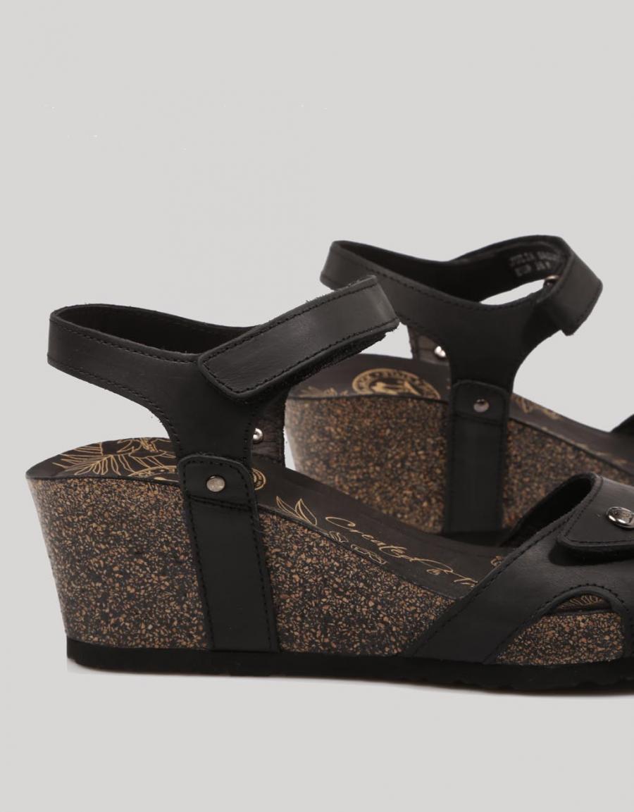 BIOS PANAMA JACK JULIA BASICS en color Negro