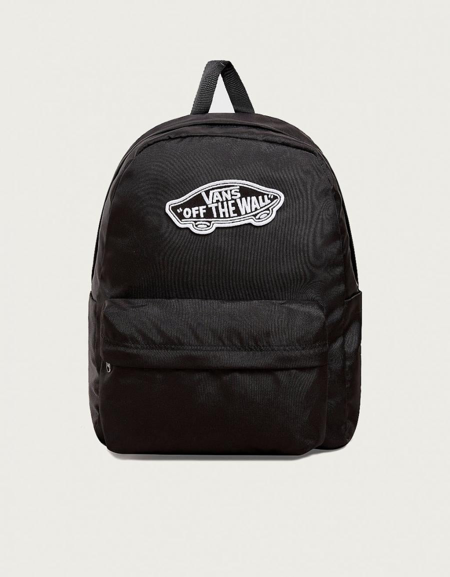 MOCHILA VANS WM REALM BACKPACK en color Negro