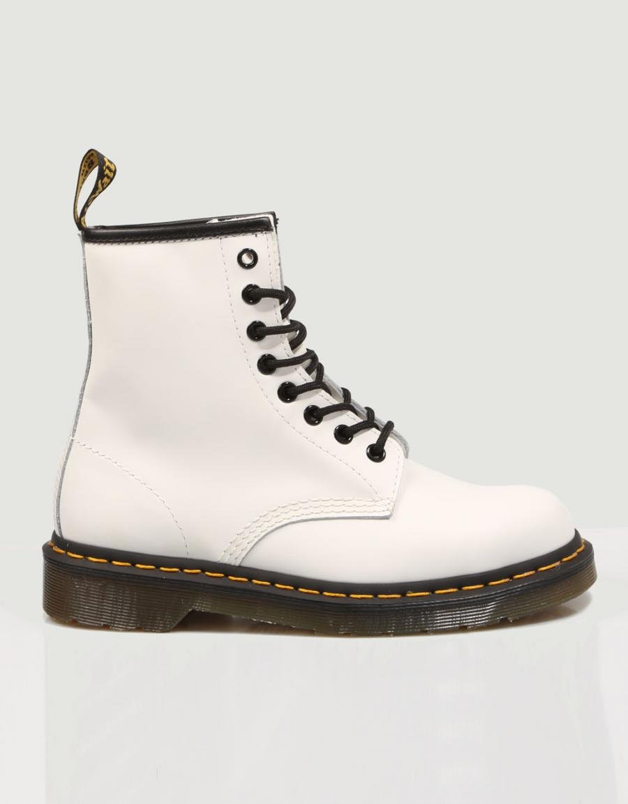 BOTINES DR MARTENS 1460 en color Blanco