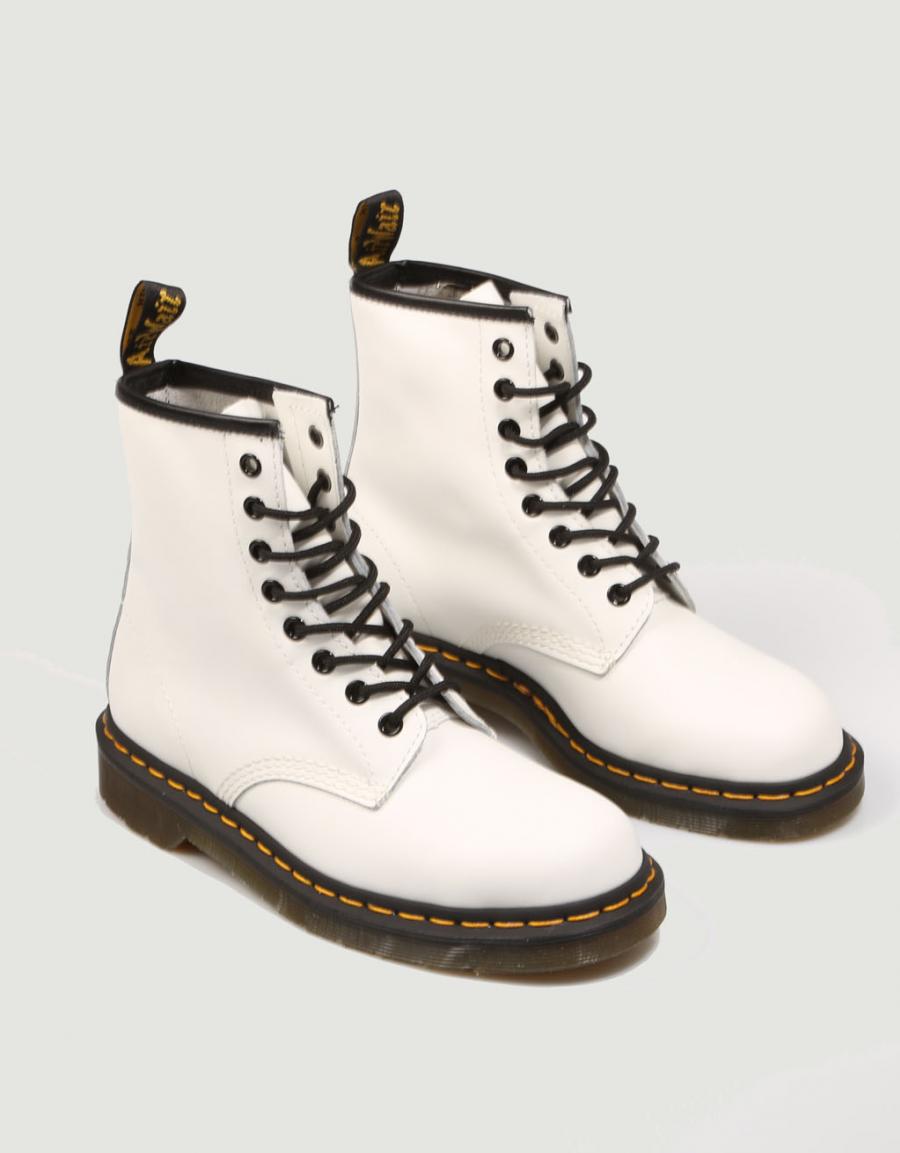 BOTINES DR MARTENS 1460 en color Blanco