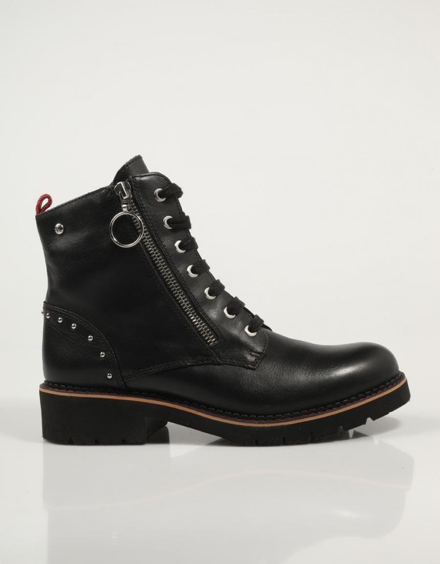 BOTINES PIKOLINOS VICAR WOV-8610 en color Negro