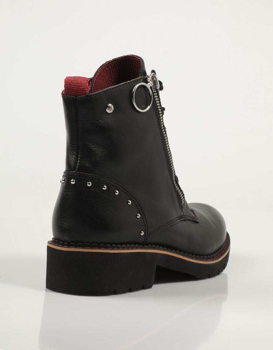 BOTINES PIKOLINOS VICAR WOV-8610 en color Negro