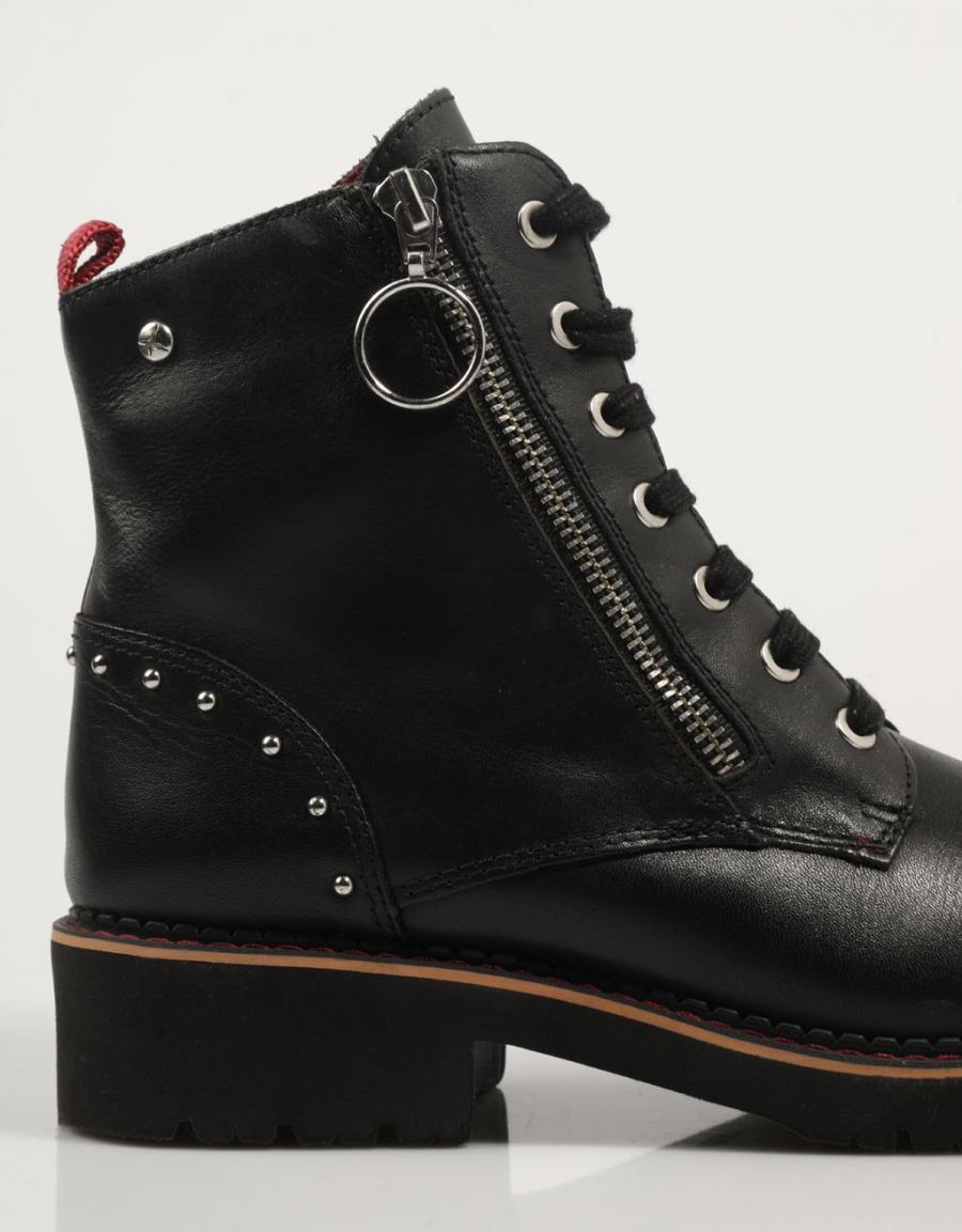 BOTINES PIKOLINOS VICAR WOV-8610 en color Negro