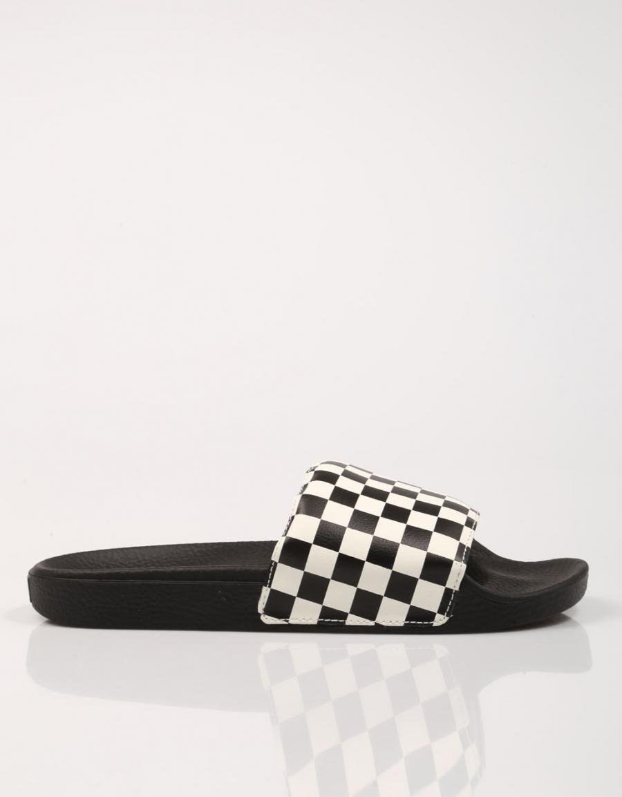 CHANCLAS VANS IP1-CHECKERBOARD en color Blanco