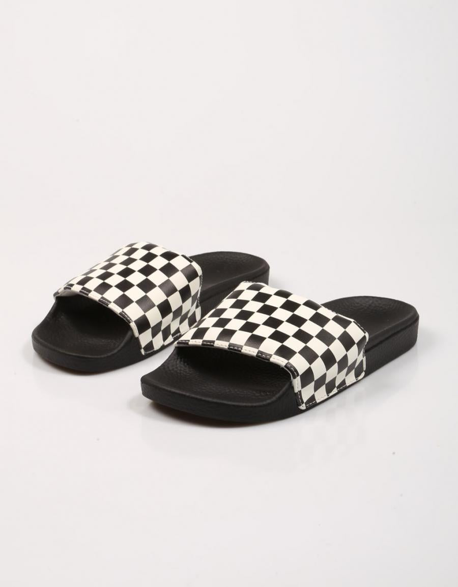 CHANCLAS VANS IP1-CHECKERBOARD en color Blanco