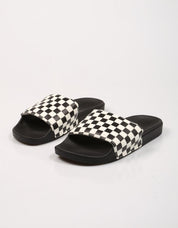 CHANCLAS VANS IP1-CHECKERBOARD en color Blanco