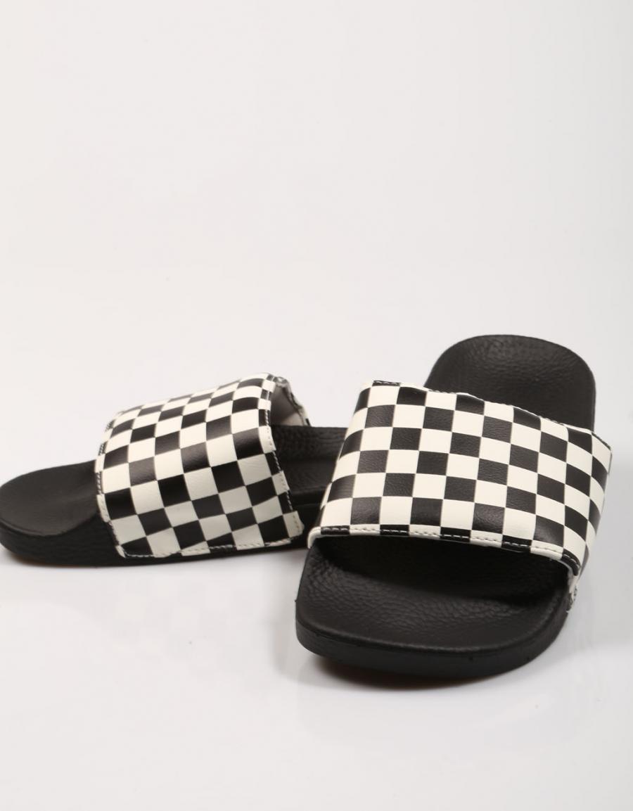CHANCLAS VANS IP1-CHECKERBOARD en color Blanco