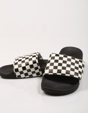 CHANCLAS VANS IP1-CHECKERBOARD en color Blanco