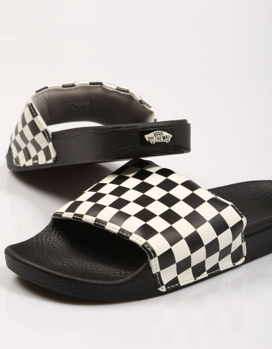 CHANCLAS VANS IP1-CHECKERBOARD en color Blanco