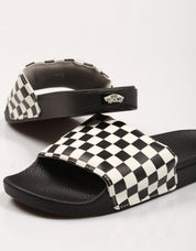 CHANCLAS VANS IP1-CHECKERBOARD en color Blanco