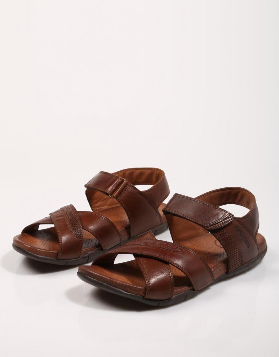 SANDALIAS KANGAROOS 6505 en color Cuero