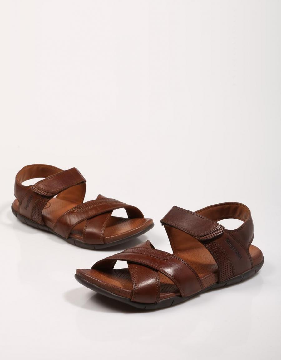 SANDALIAS KANGAROOS 6505 en color Cuero