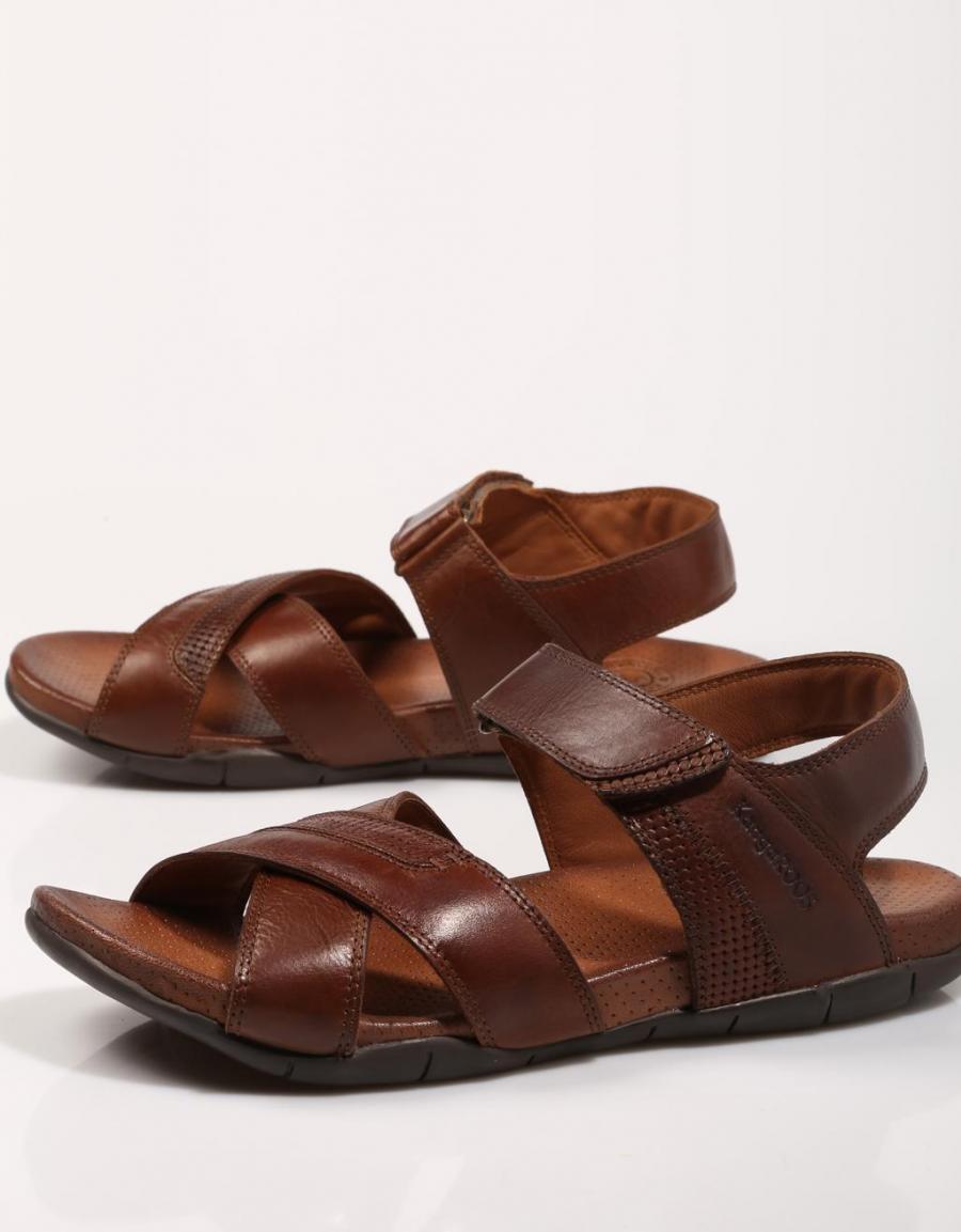 SANDALIAS KANGAROOS 6505 en color Cuero