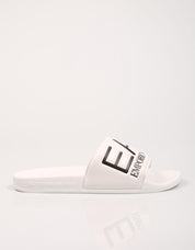 CHANCLAS ARMANI EXCHANGE XCP001 en color Blanco