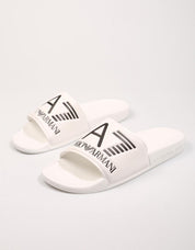 CHANCLAS ARMANI EXCHANGE XCP001 en color Blanco