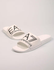 CHANCLAS ARMANI EXCHANGE XCP001 en color Blanco