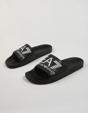 CHANCLAS ARMANI EXCHANGE XCP001 en color Negro
