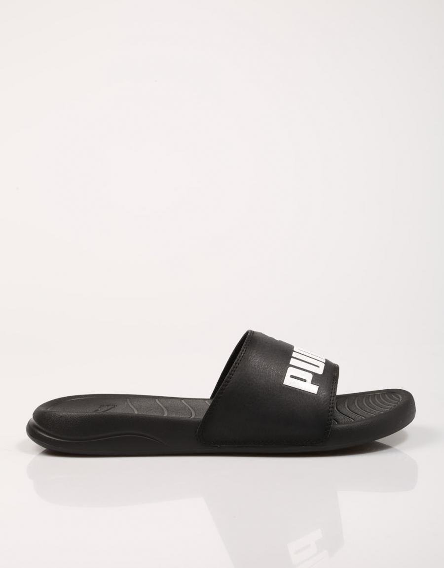 CHANCLAS PUMA POPCAT 20 en color Negro