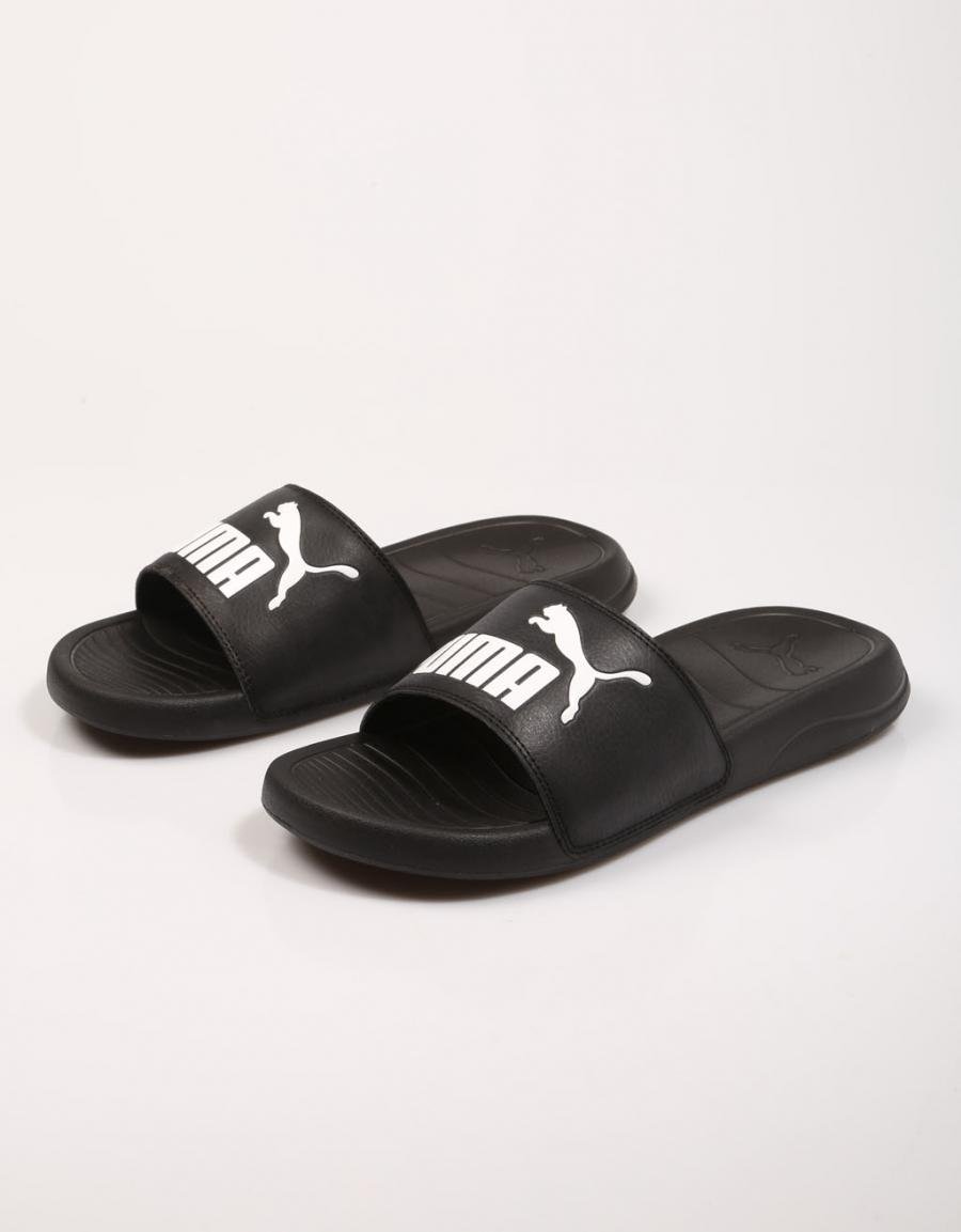 CHANCLAS PUMA POPCAT 20 en color Negro