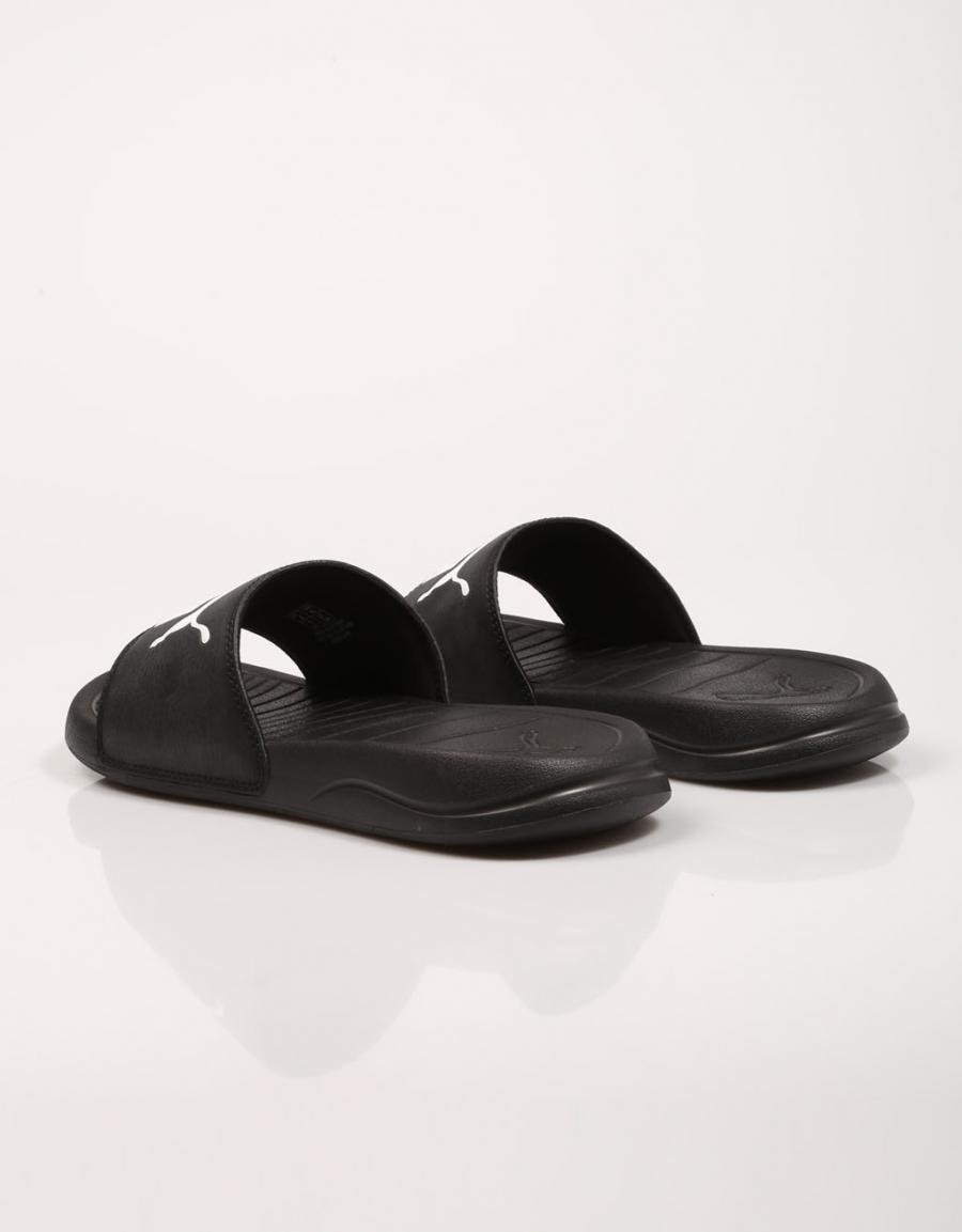 CHANCLAS PUMA POPCAT 20 en color Negro