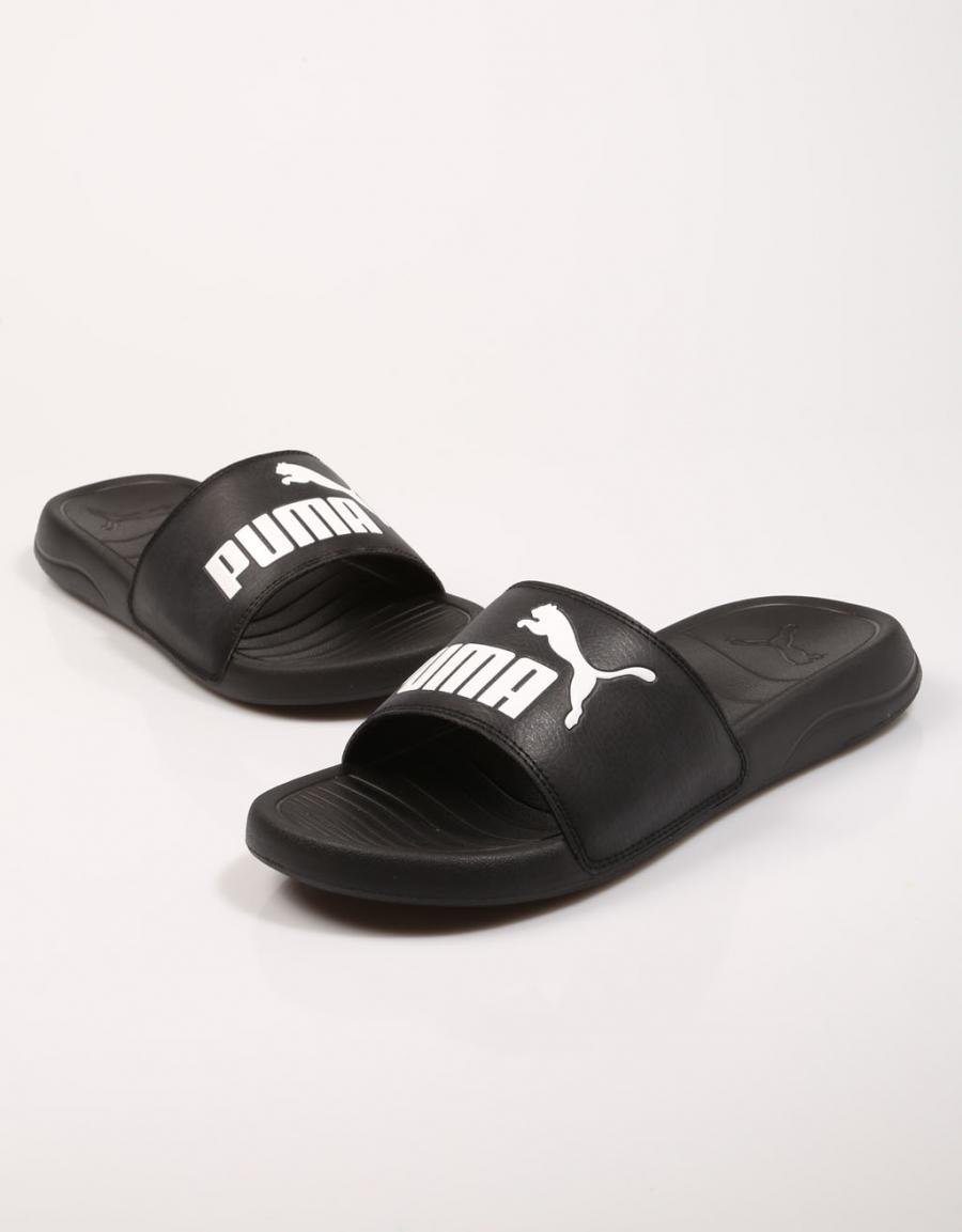 CHANCLAS PUMA POPCAT 20 en color Negro