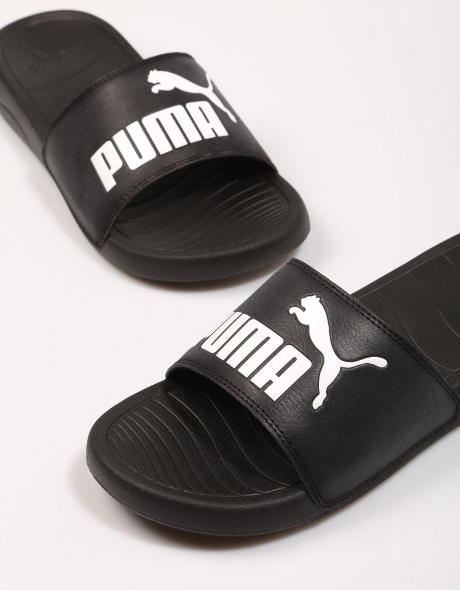 CHANCLAS PUMA POPCAT 20 en color Negro