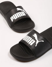 CHANCLAS PUMA POPCAT 20 en color Negro