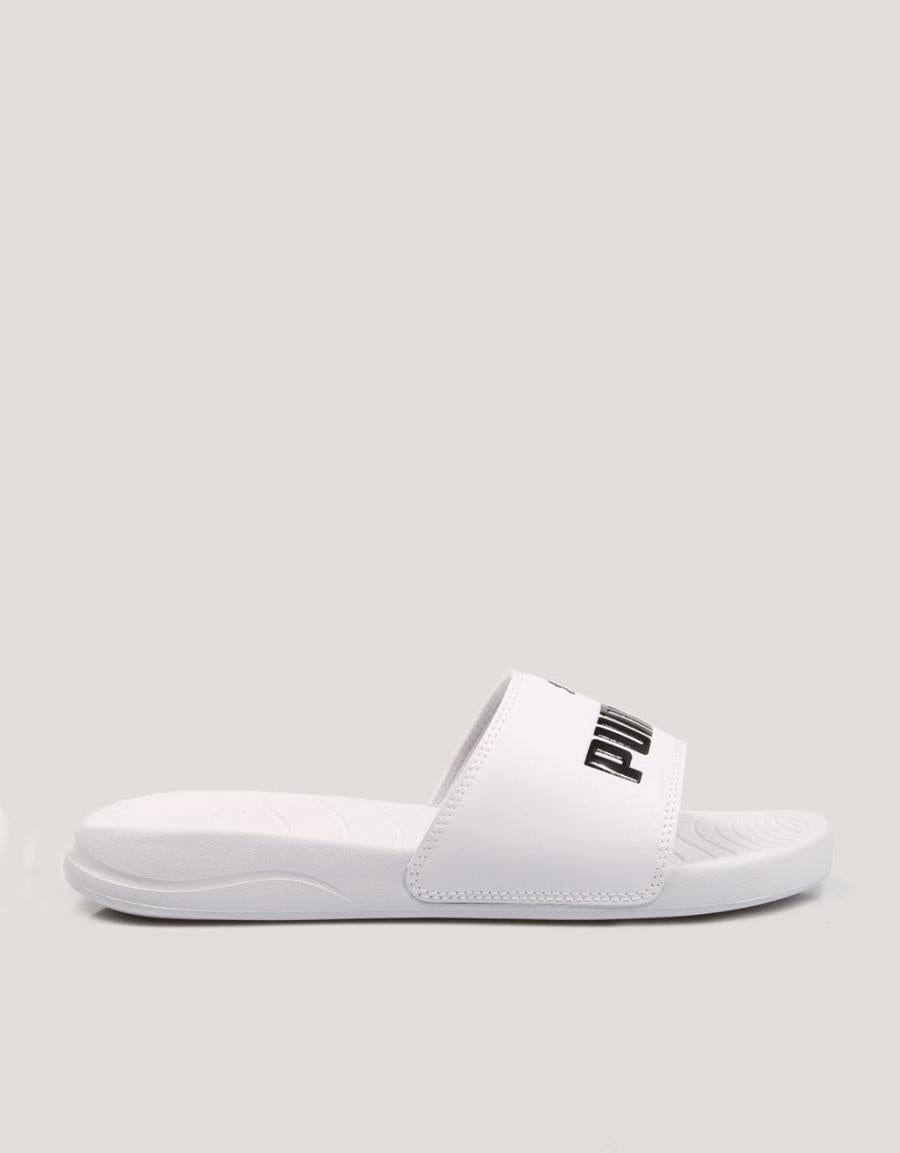 CHANCLAS PUMA POPCAT 20 en color Blanco