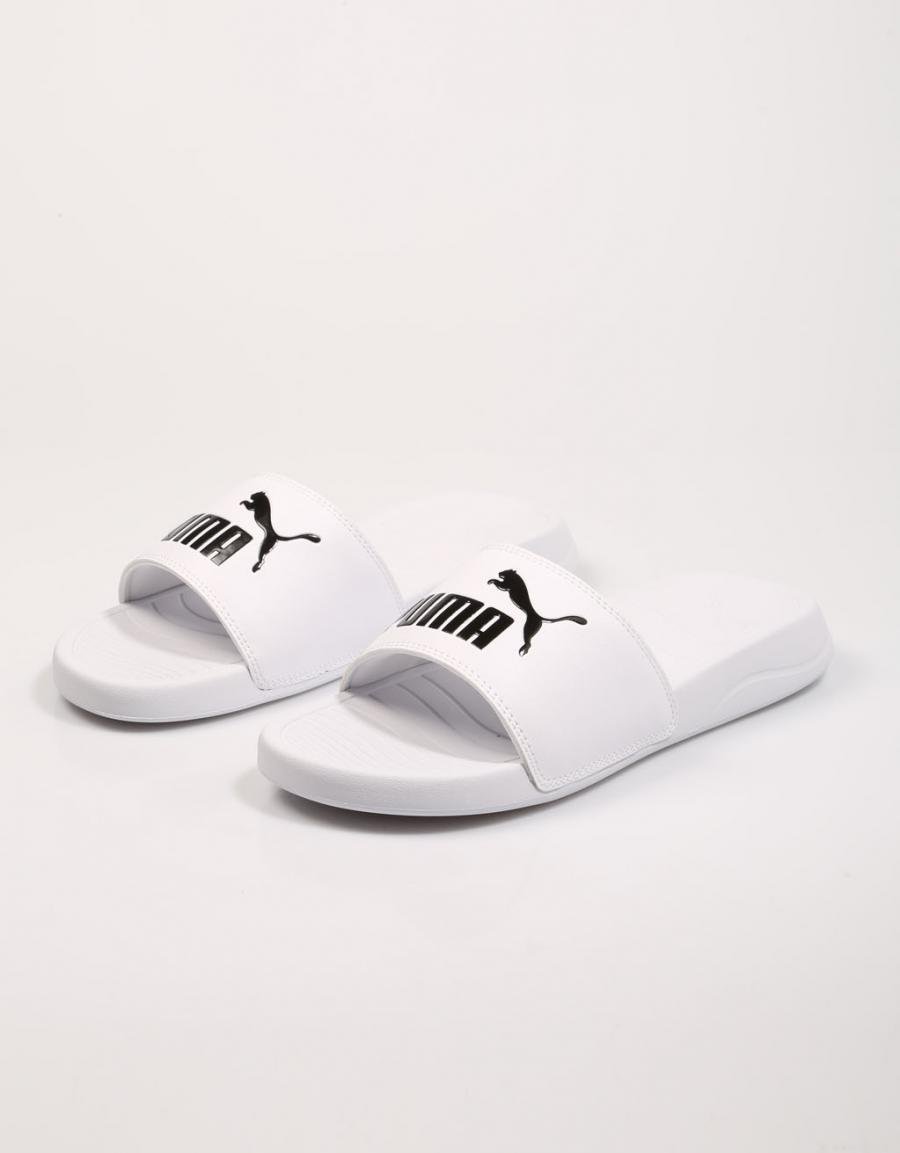 CHANCLAS PUMA POPCAT 20 en color Blanco