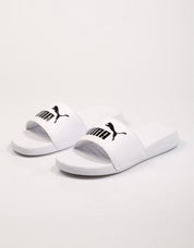 CHANCLAS PUMA POPCAT 20 en color Blanco