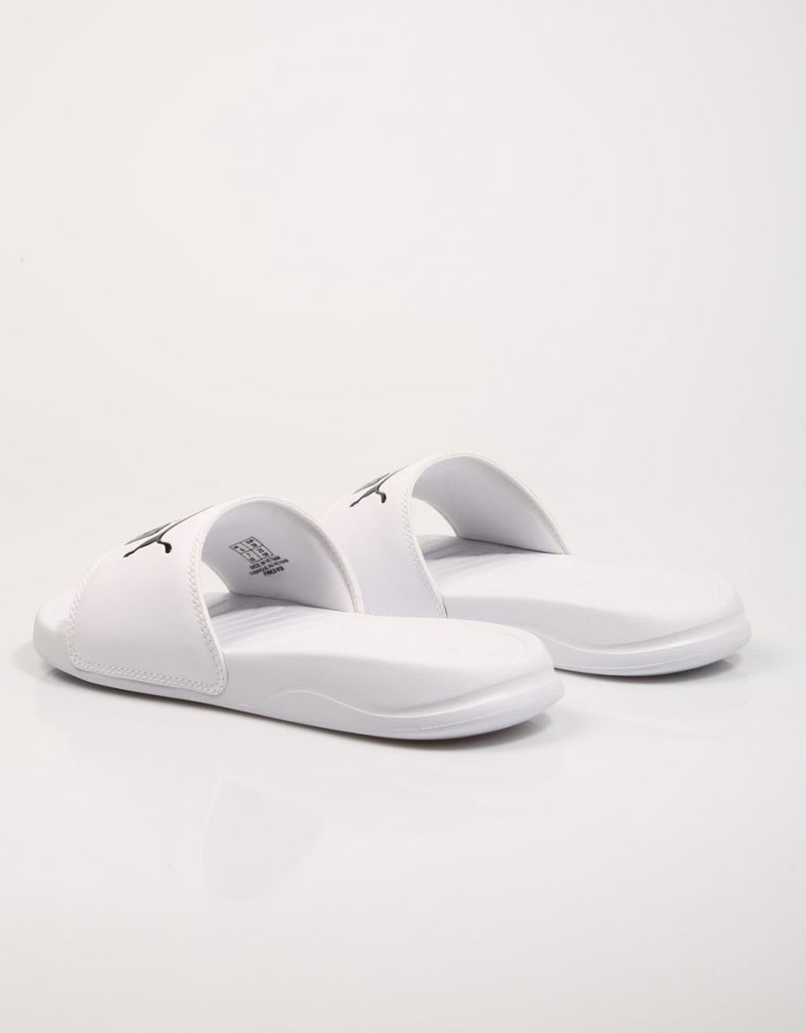 CHANCLAS PUMA POPCAT 20 en color Blanco