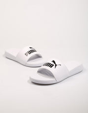 CHANCLAS PUMA POPCAT 20 en color Blanco