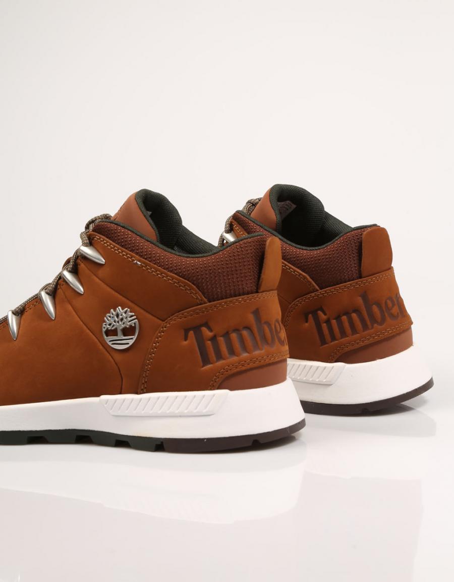 BOTINES TIMBERLAND SPRINT TREKKER MID en color Marron