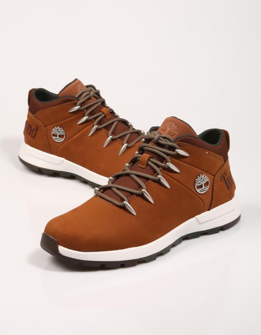 BOTINES TIMBERLAND SPRINT TREKKER MID en color Marron