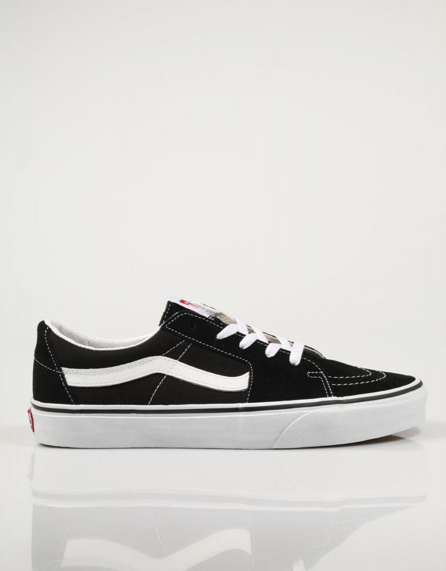 ZAPATILLAS VANS SK8 LOW en color Negro