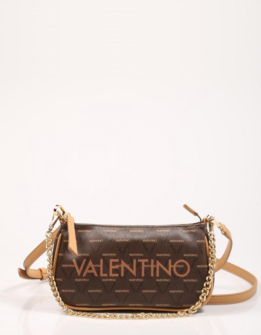 BOLSO VALENTINO VBS3KG30 en color Cuero