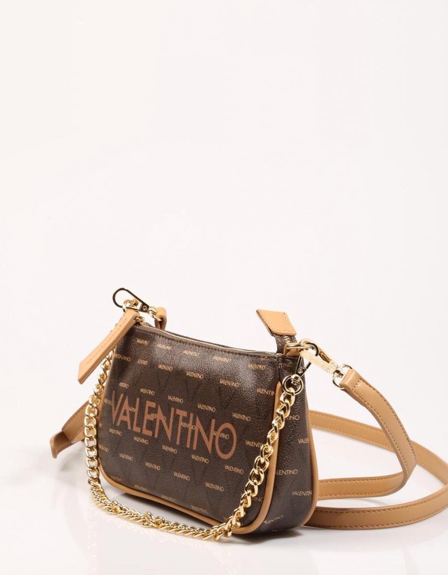 BOLSO VALENTINO VBS3KG30 en color Cuero