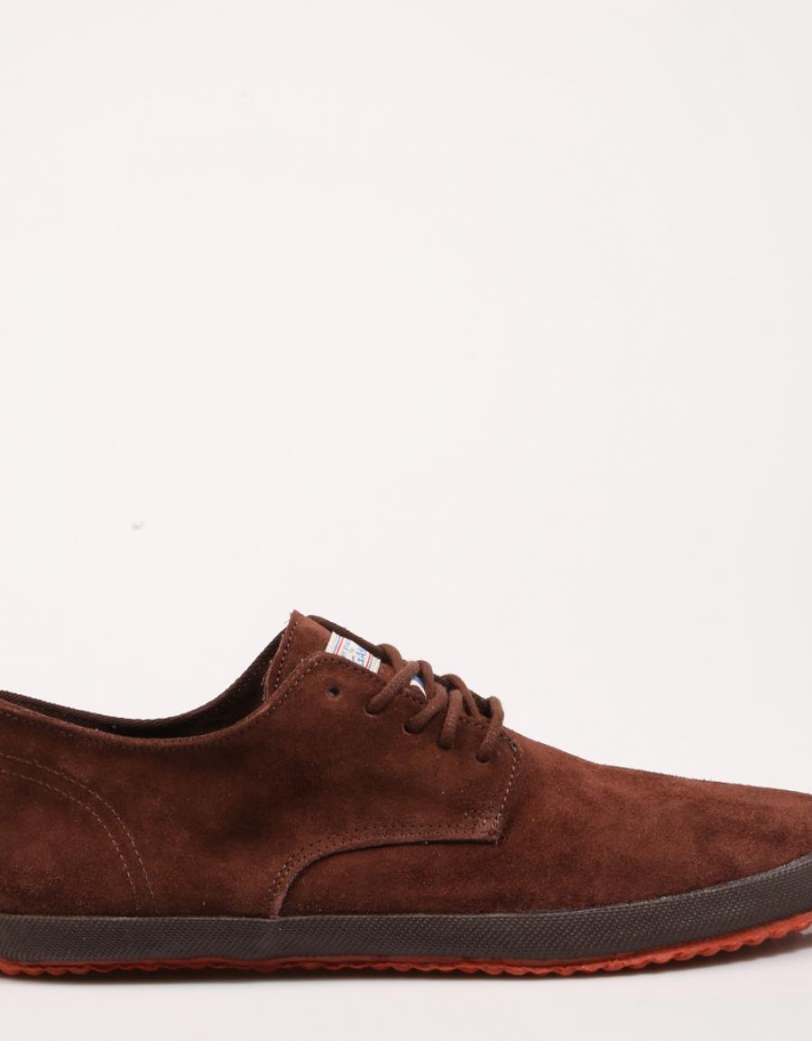 Zapato El Ganso Mocasines DERBY, ZAPATILLAS Marron Serraje 74260