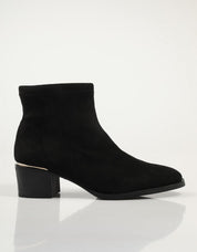 BOTINES MISS ELASTIC 77410 en color Negro