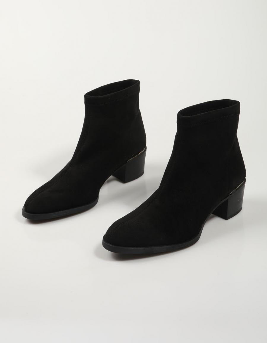 BOTINES MISS ELASTIC 77410 en color Negro