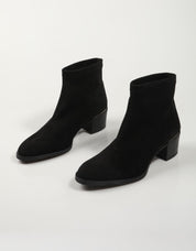 BOTINES MISS ELASTIC 77410 en color Negro