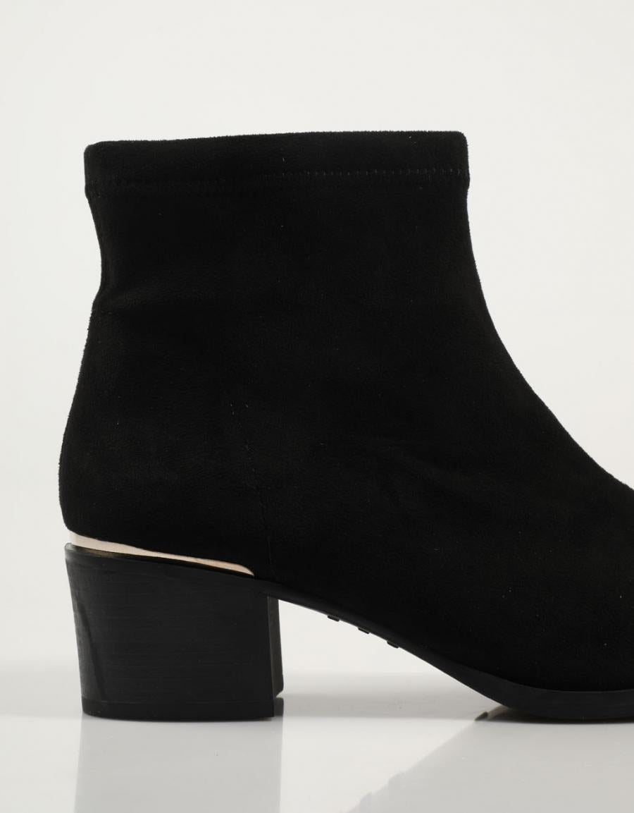 BOTINES MISS ELASTIC 77410 en color Negro