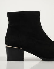 BOTINES MISS ELASTIC 77410 en color Negro