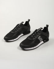 ZAPATILLAS ARMANI EA7 CASUAL en color Negro